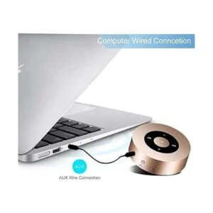 YIDAOYI Altavoz LED táctil Bluetooth portátil con sonido_3