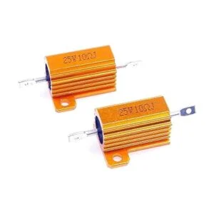 YN 25 vatios 10 ohmios 5 de alambre de resistencia_3