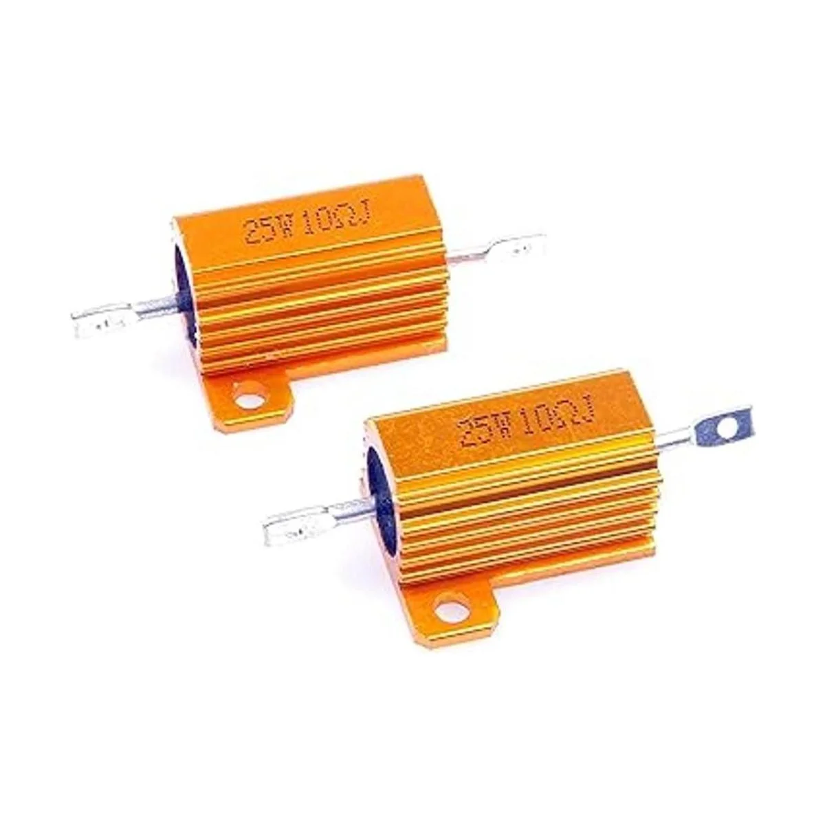 YN 25 vatios 10 ohmios 5 de alambre de resistencia_3