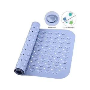 YINENN Tapete de ducha de 31 x 15.5 pulgadas