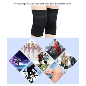 YICYC Rodilleras de voleibol para bailarines rodilleras_2