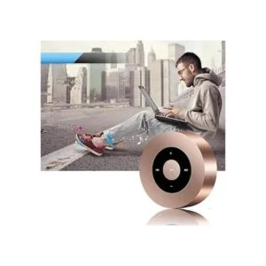 YIDAOYI Altavoz LED táctil Bluetooth portátil con sonido_4