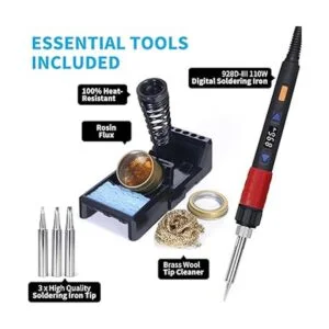 YIHUA Soldador 928DIII alta potencia de 110 W pantalla_2