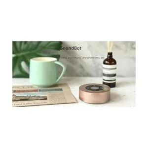 YIDAOYI Altavoz LED táctil Bluetooth portátil con sonido_6