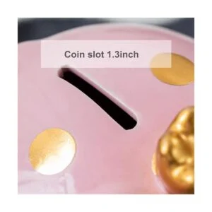 YJNSFT Alcancía para niñas pequeña caja de ahorro de_4