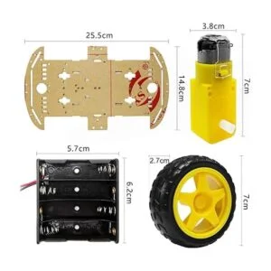 YIKESHU Rc Mando a distancia para camiones todoterreno_3