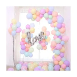 YINCHI 100 globos de látex pastel de 12 pulgadas grandes