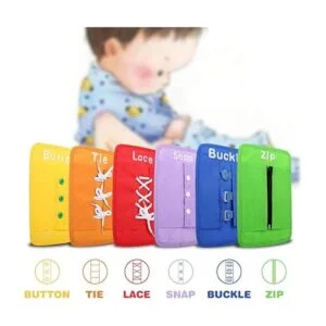 YHZAN Montessori Toys Tabla de habilidades básicas de_3