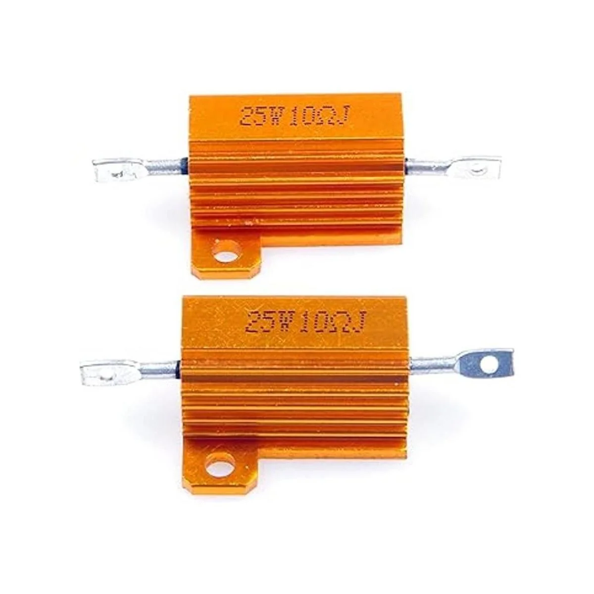 YN 25 vatios 10 ohmios 5 de alambre de resistencia_2