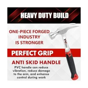 YIYITOOLS Martillo de garra recta 16 onzas. Estructura_5