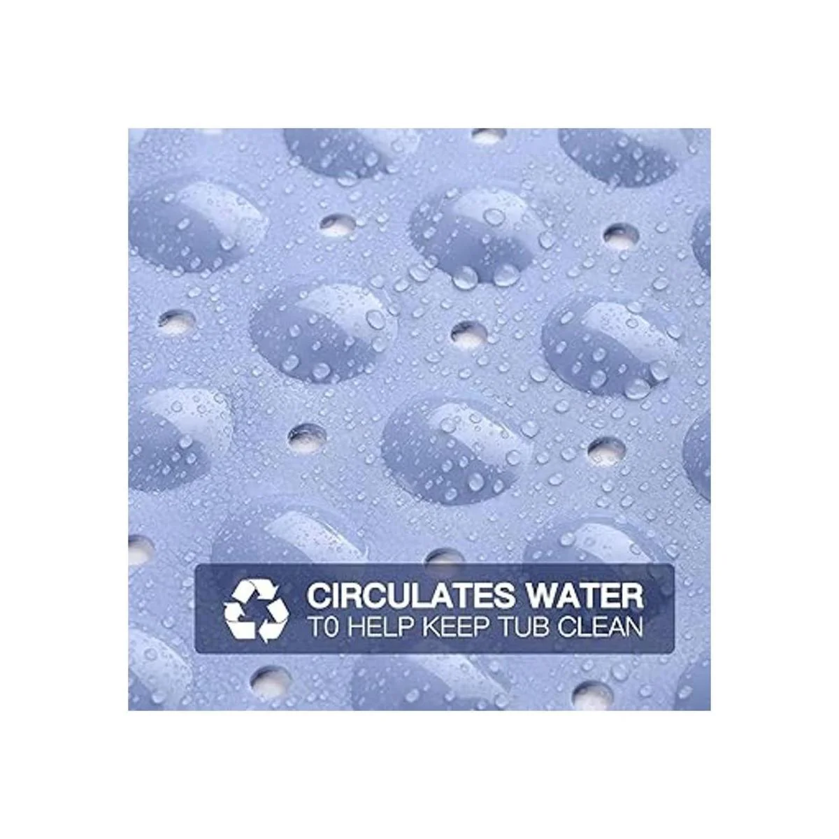 YINENN Tapete de ducha de 31 x 15.5 pulgadas