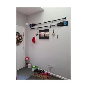 YANGQIHOME Paquete de 4 ganchos de pared de ramas de árbol_4