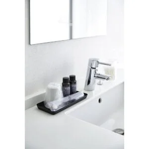 YAMAZAKI home Bandeja de servicios de torre L color