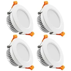 YGSTech Luz empotrable LED de 3.5 pulgadas regulable 7_1