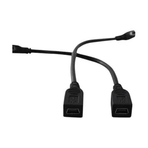 YCS Basics 6 inch USB 2.0 Mini B hembra a izquierda y_3