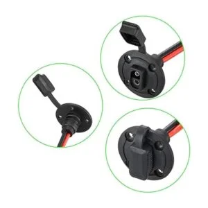 YETOR SAE conector de alimentación solar 10 AWG SAE cable_4