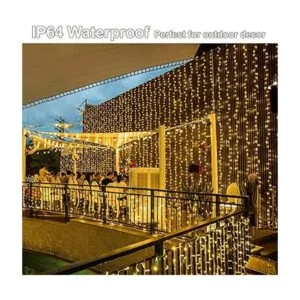 YEOLEH Luces Led de cortina