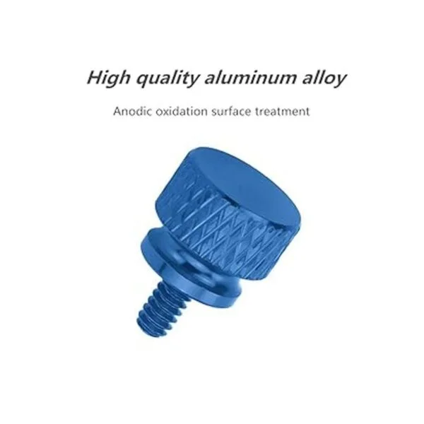 YATENG Tornillos para ordenador 10 unidades Azul Sky_3