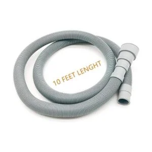 YEUIKERR 10 pies manguera de drenaje para lavadora Kit de