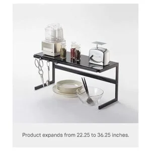 YAMAZAKI home 4481 Estante de soporte expandible_4