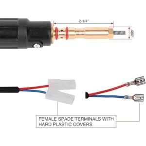 YESWELDER MIG de soldadura antorcha Stinger 100A_2