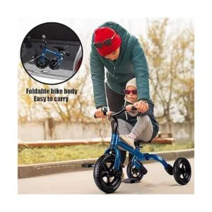YGJT Triciciclo 3 en 1 para niños pequeños de 2 a 3 a 4_2