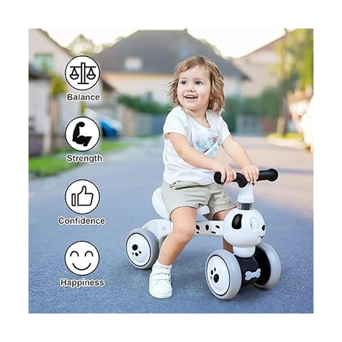 YGJT Bicicletas de equilibrio para bebés de 10 a 36 meses_2