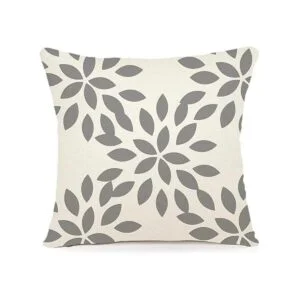 YCOLL Juego de 4 fundas de almohada de 18x18 moderna