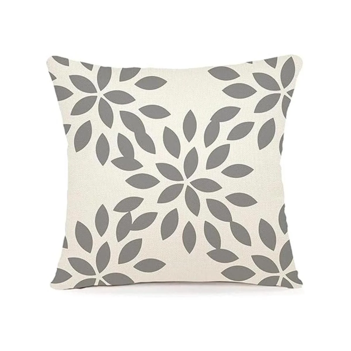 YCOLL Juego de 4 fundas de almohada de 18x18 moderna