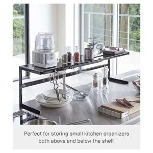 YAMAZAKI home 4481 Estante de soporte expandible_5