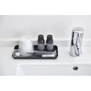 YAMAZAKI home Bandeja de servicios de torre L color