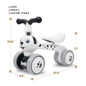 YGJT Bicicletas de equilibrio para bebés de 10 a 36 meses_6