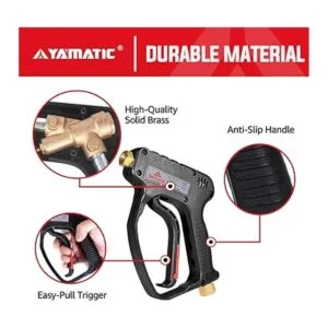 YAMATIC Pistola pulverizadora a presión de alta presión de_4