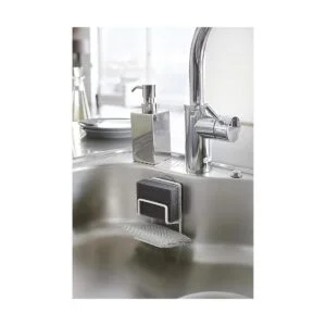 YAMAZAKI home Soporte de esponja doble 2264 organizador_2