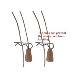 YAxis Rollo de 6.6 ft de cuerda de nailon trenzado de oro_3