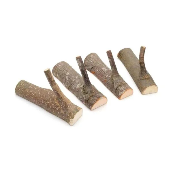 YANGQIHOME Paquete de 4 ganchos de pared de ramas de árbol_1