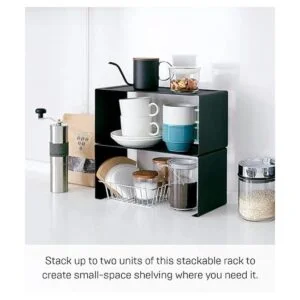 YAMAZAKI Home Tower Estante de cocina apilable_3