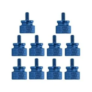 YATENG Tornillos para ordenador 10 unidades Azul Sky_2