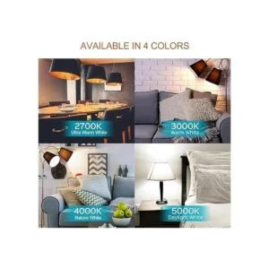 YGSTech Iluminación LED empotrable regulable de 2_3