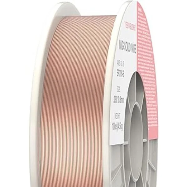YESWELDER ER70S6 .030 pulgadas en carrete de 10 libras de