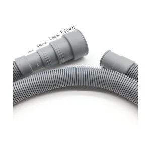 YEUIKERR 10 pies manguera de drenaje para lavadora Kit de