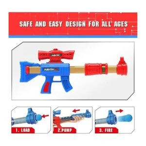 YEEBAY Juguete de juego de disparos para niños de 6 7 8_2