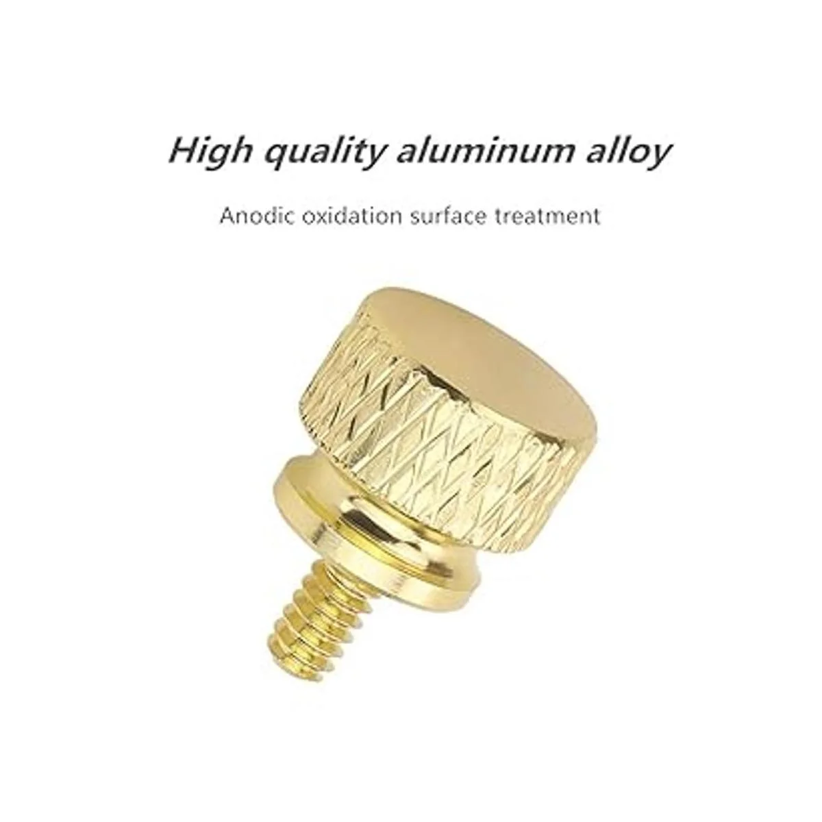 YATENG Juego de 10 tornillos para pulgar de aluminio_3