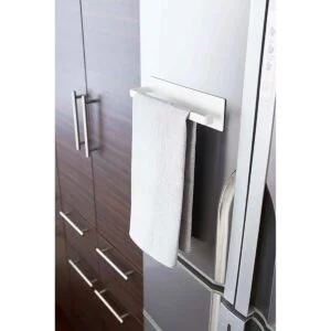 YAMAZAKI Home Plate Especiero magnético Blanco_4