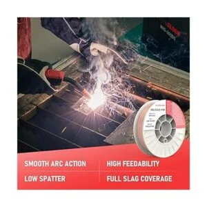 YESWELDER ER70S6 .035 pulgadas en carrete de 10 libras de