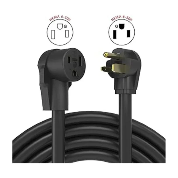 YESWELDER Cable de extensión de soldador de 20 pies y 15_3