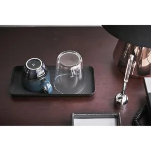 YAMAZAKI home Bandeja de servicios de torre L color