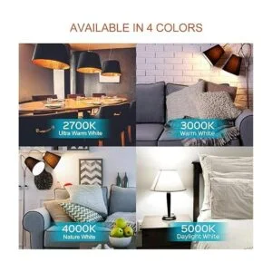 YGSTech Luz empotrable LED de 3.5 pulgadas regulable 7_3