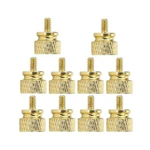 YATENG Juego de 10 tornillos para pulgar de aluminio_2