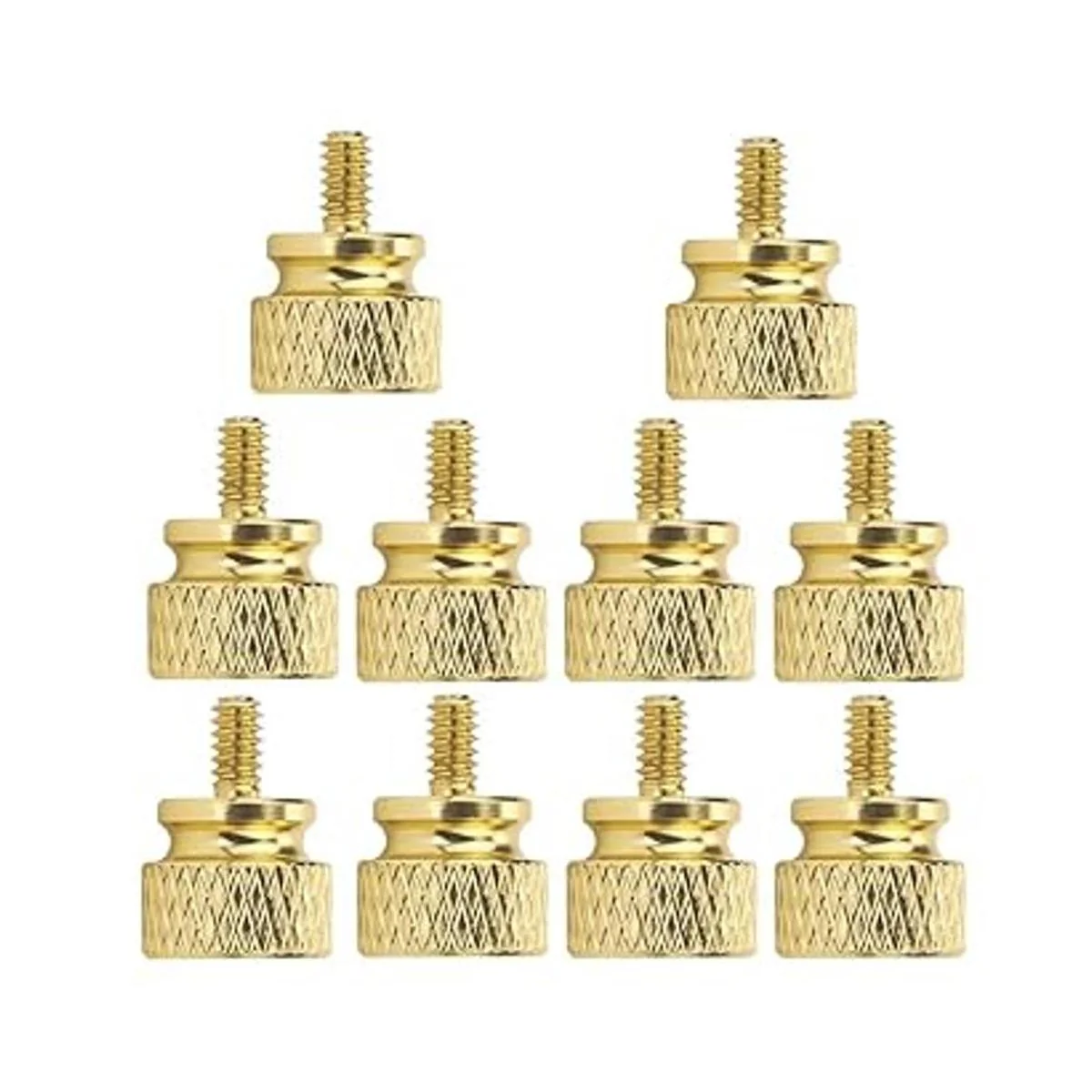 YATENG Juego de 10 tornillos para pulgar de aluminio_2